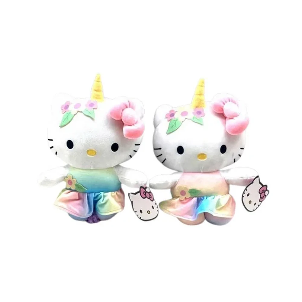 Hello Kitty Unicorn Rainbow 12 Inch Plush