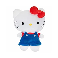 Hello Kitty 12 Inch Plush With Overall Outfit