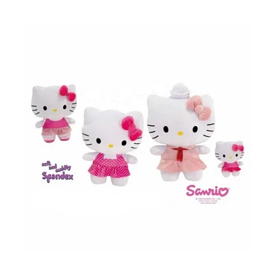 Hello Kitty 13.5 Inch Plush Assorted (Random Pick)