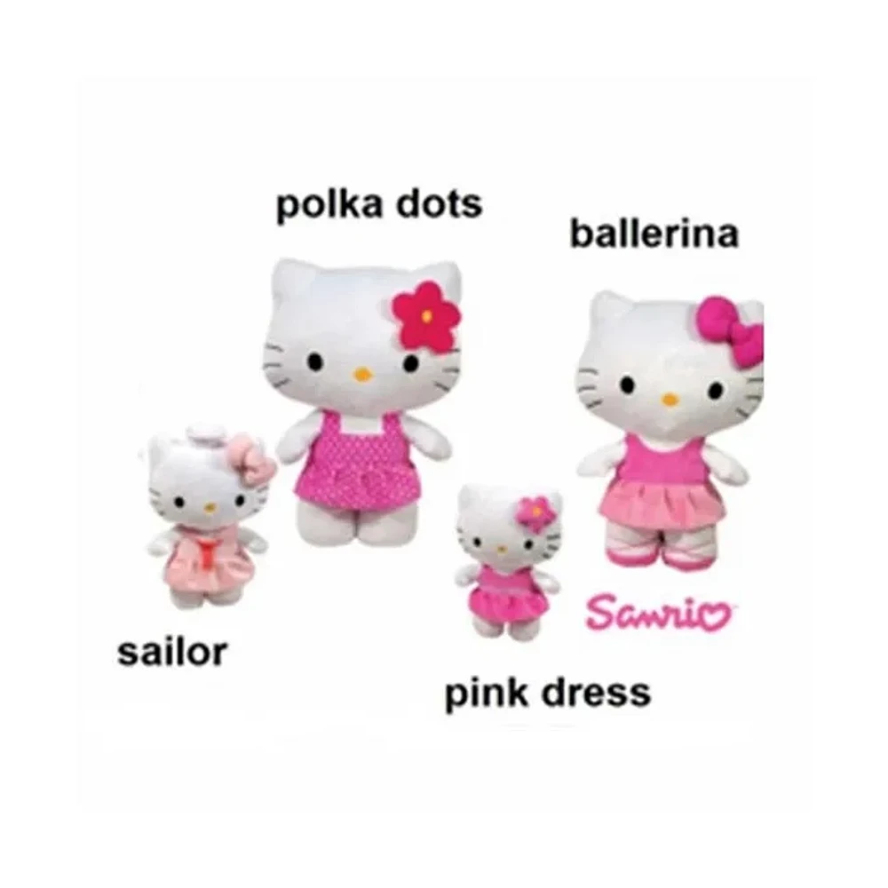 Hello Kitty 13.5 Inch Plush Assorted (Random Pick)