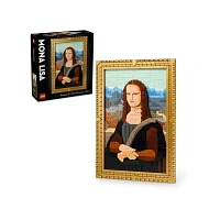 LEGO Art Mona Lisa – 1503 Pieces