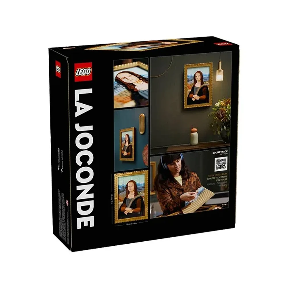 LEGO Art Mona Lisa – 1503 Pieces