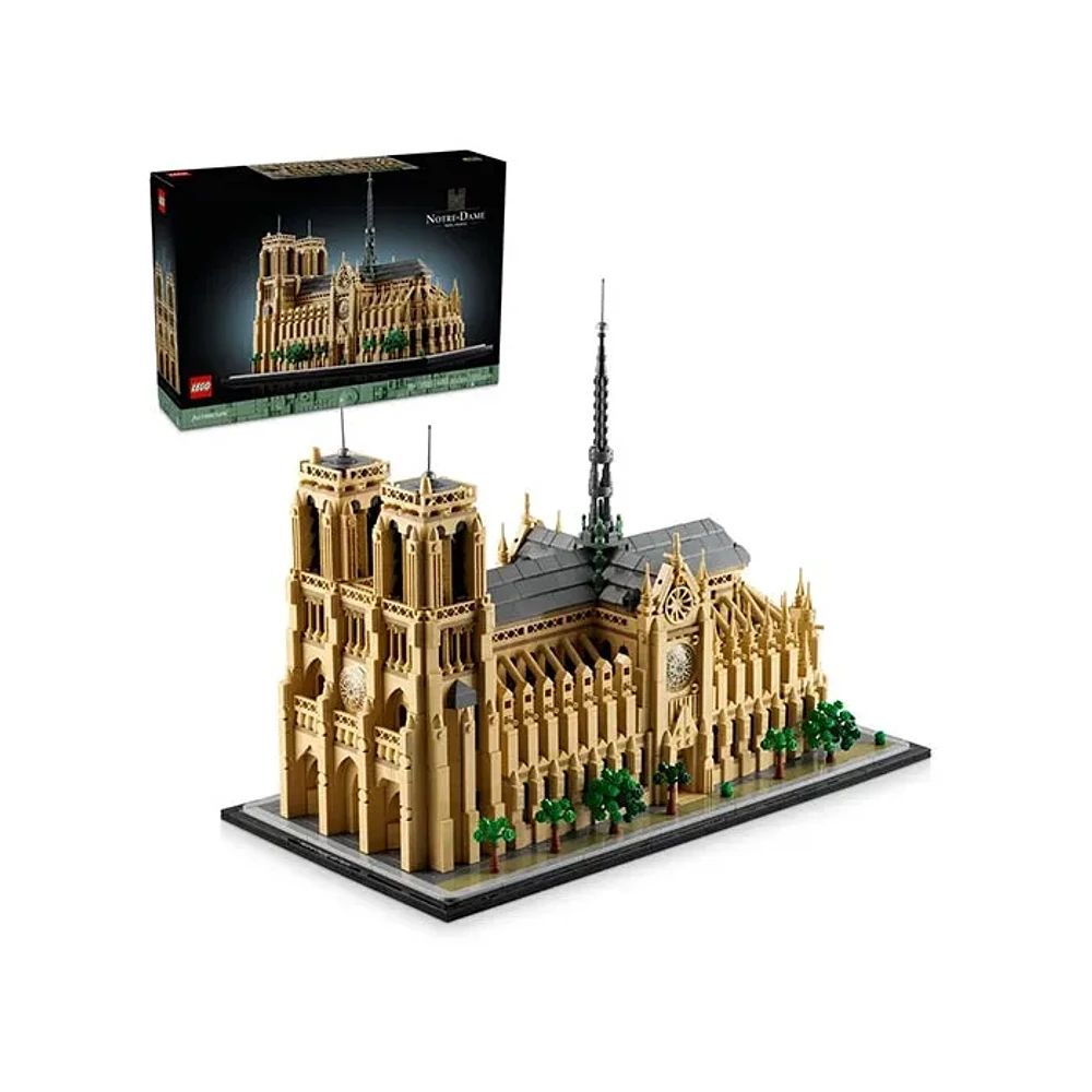 LEGO Architecture Notre-Dame de Paris 4383 Pieces