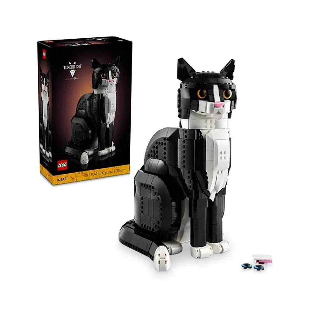 LEGO Ideas Tuxedo Cat – 1710 Pieces