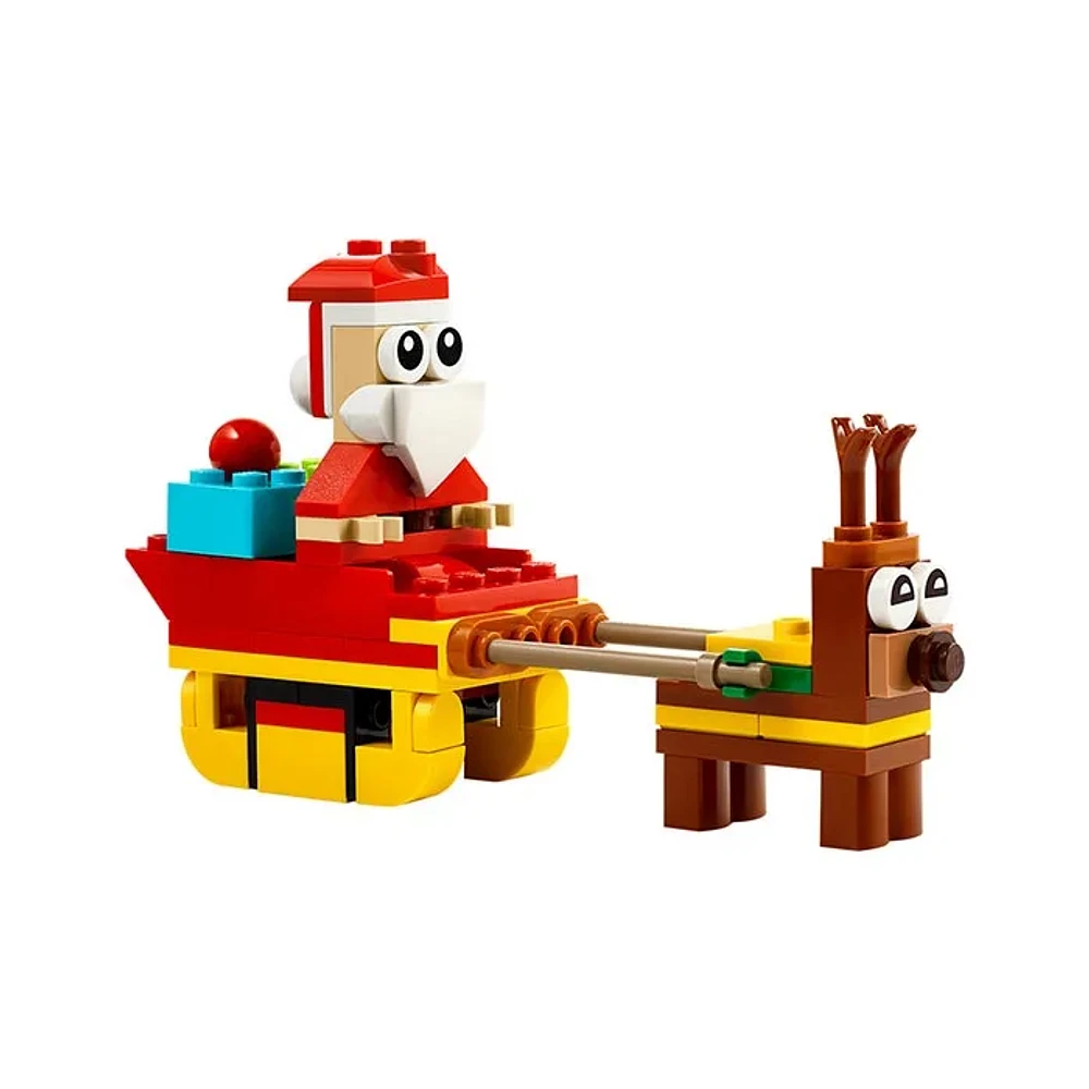 LEGO Santa s Sleigh Ride – 73 Pieces