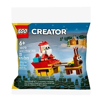 LEGO Santa s Sleigh Ride – 73 Pieces