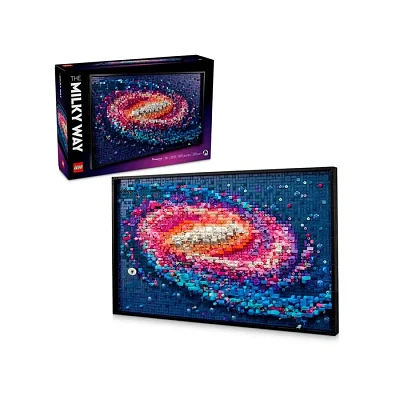 LEGO Art The Milky Way Galaxy – 3091 Pieces