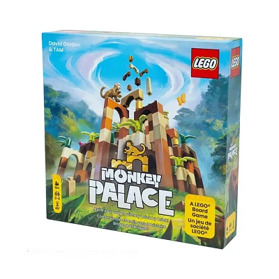 Monkey Palace Board Game