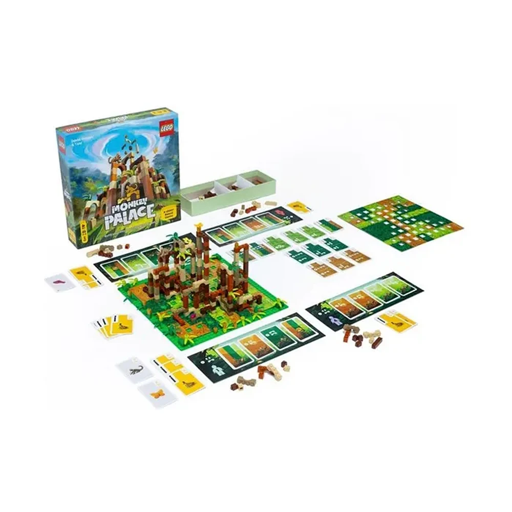 Monkey Palace Board Game