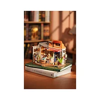 Robotime 3D Wooden Puzzle Corner Bookstore