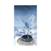 3D Wooden Puzzle Blue Butterfly