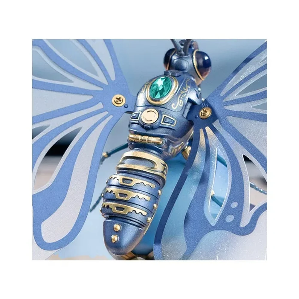 3D Wooden Puzzle Blue Butterfly