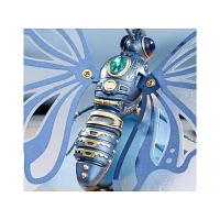 3D Wooden Puzzle Blue Butterfly