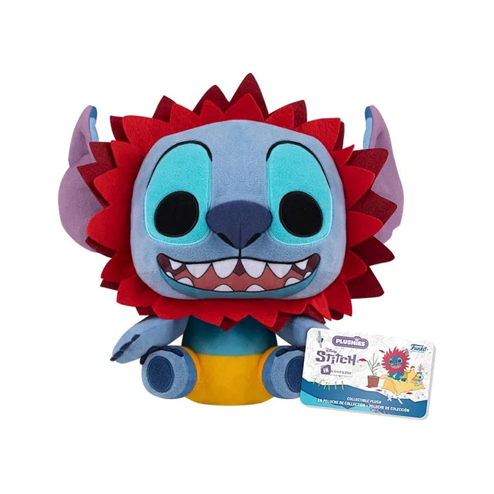 Funko Plush Stitch as Simba