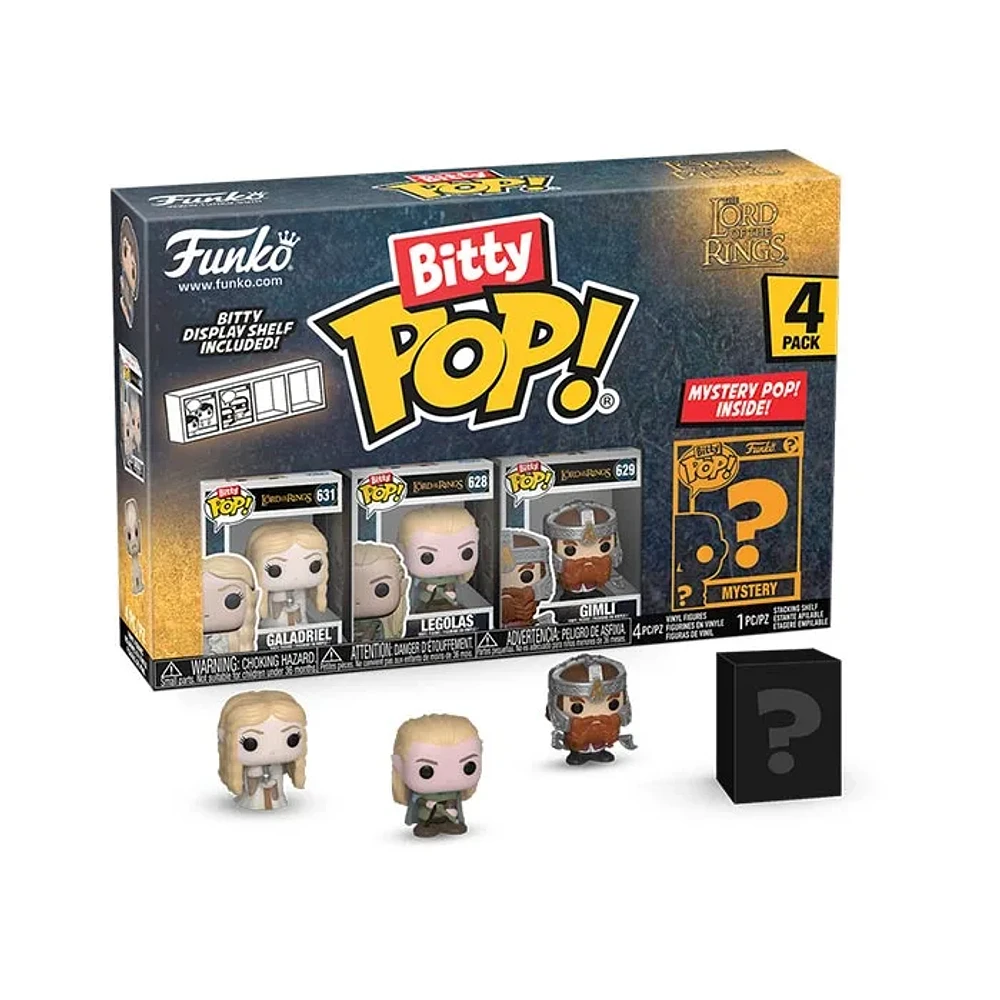 Funko Bitty Pop!! The Lord of The Rings 4-Pack Series 2