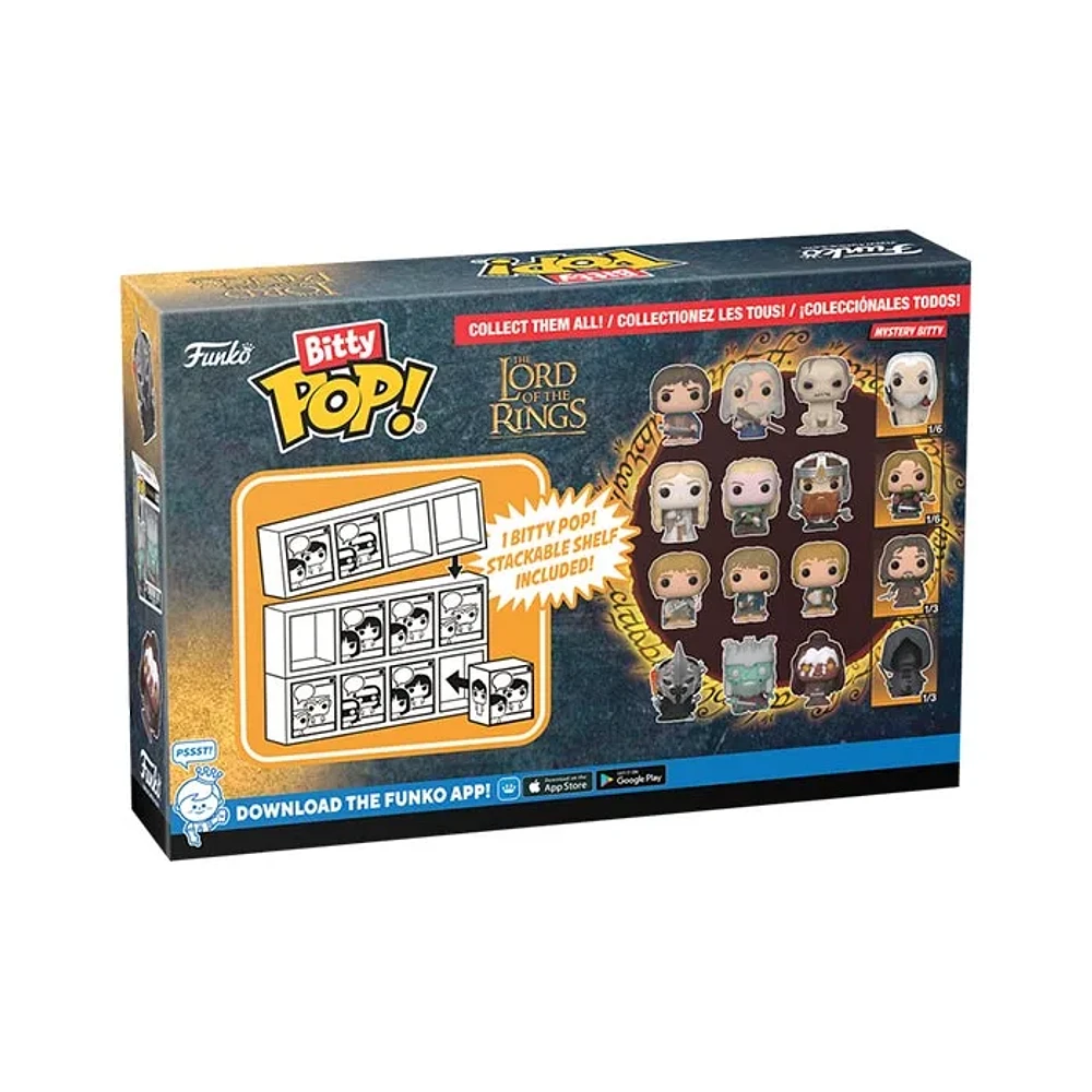 Funko Bitty Pop!! The Lord of The Rings 4-Pack Series 2