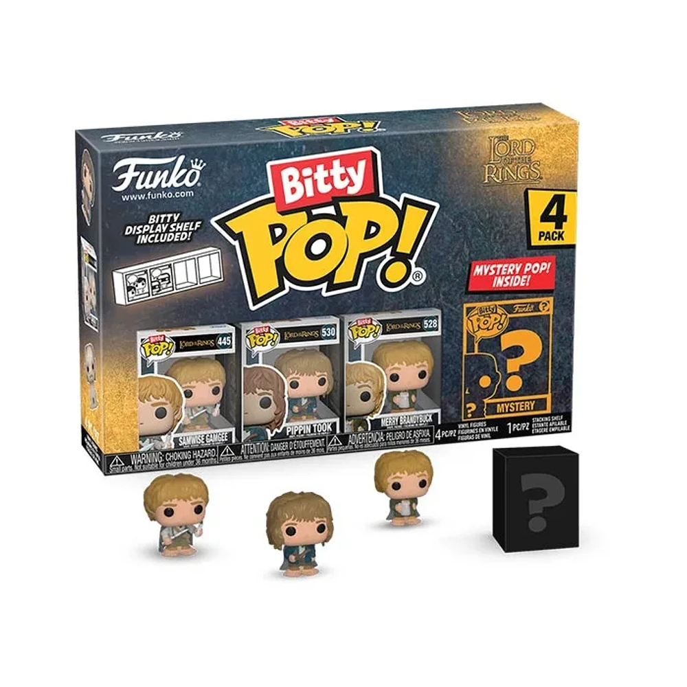 Funko Bitty Pop!! The Lord of The Rings 4-Pack Series 3