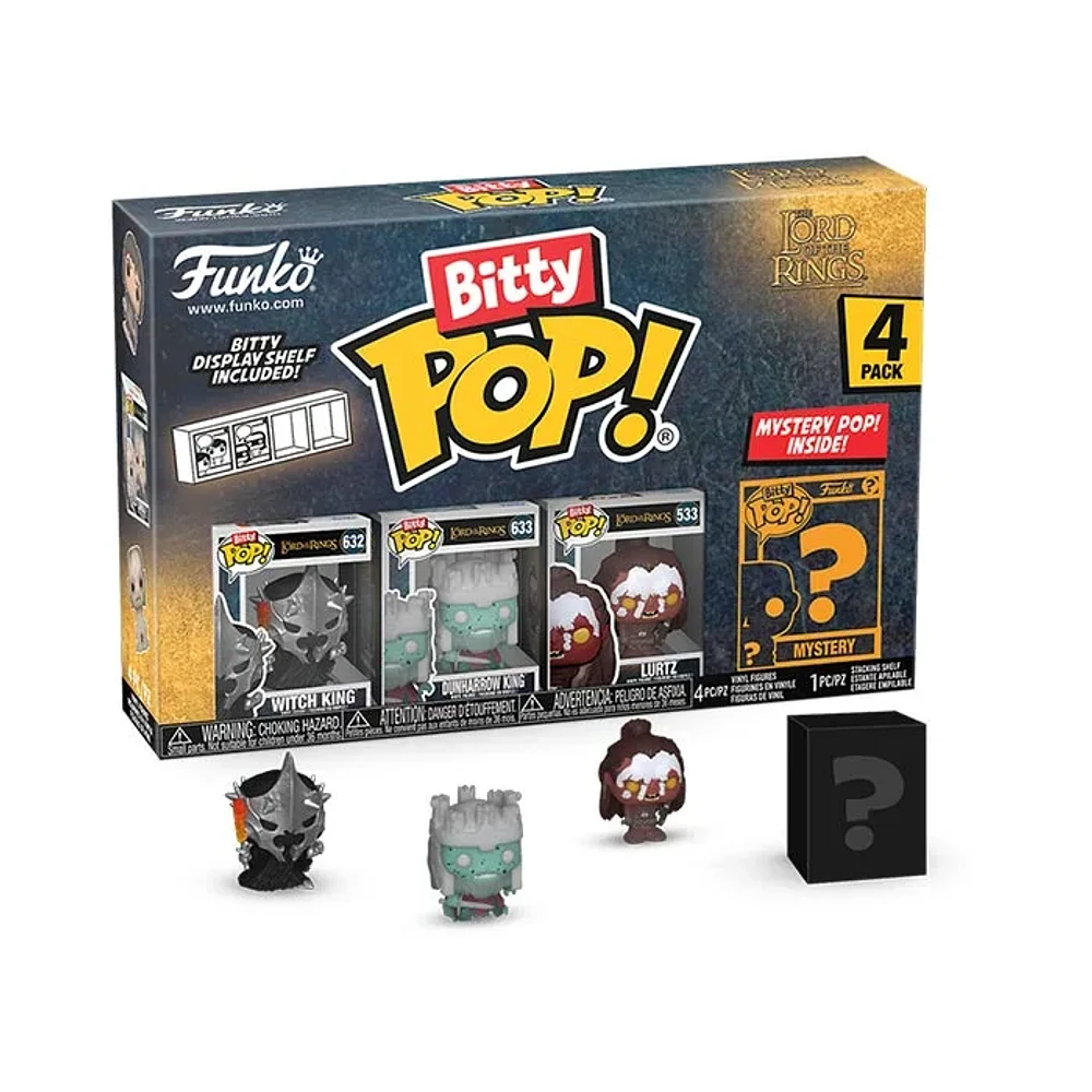 Funko Bitty Pop!! The Lord of The Rings 4-Pack Series 4