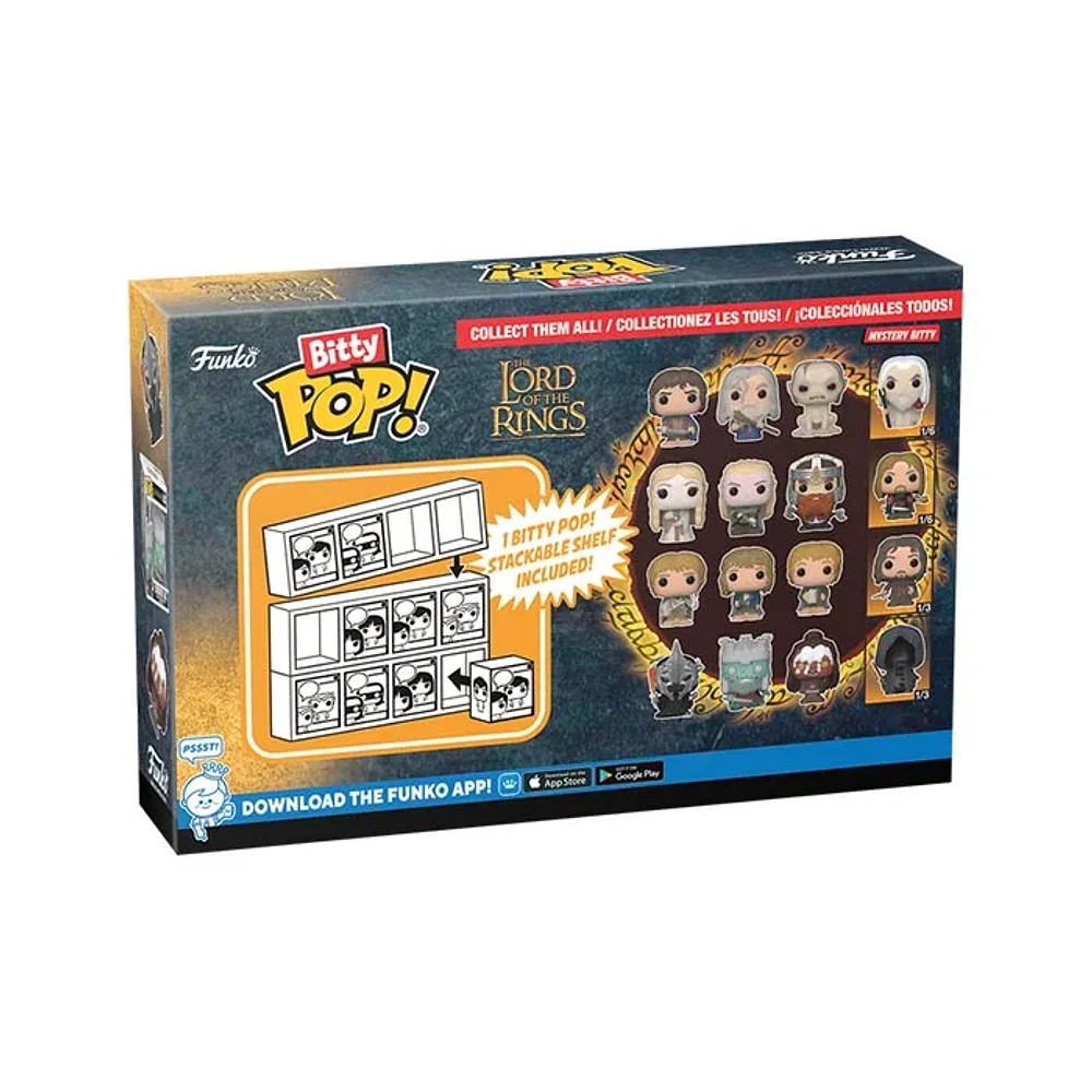 Funko Bitty Pop!! The Lord of The Rings 4-Pack Series 4