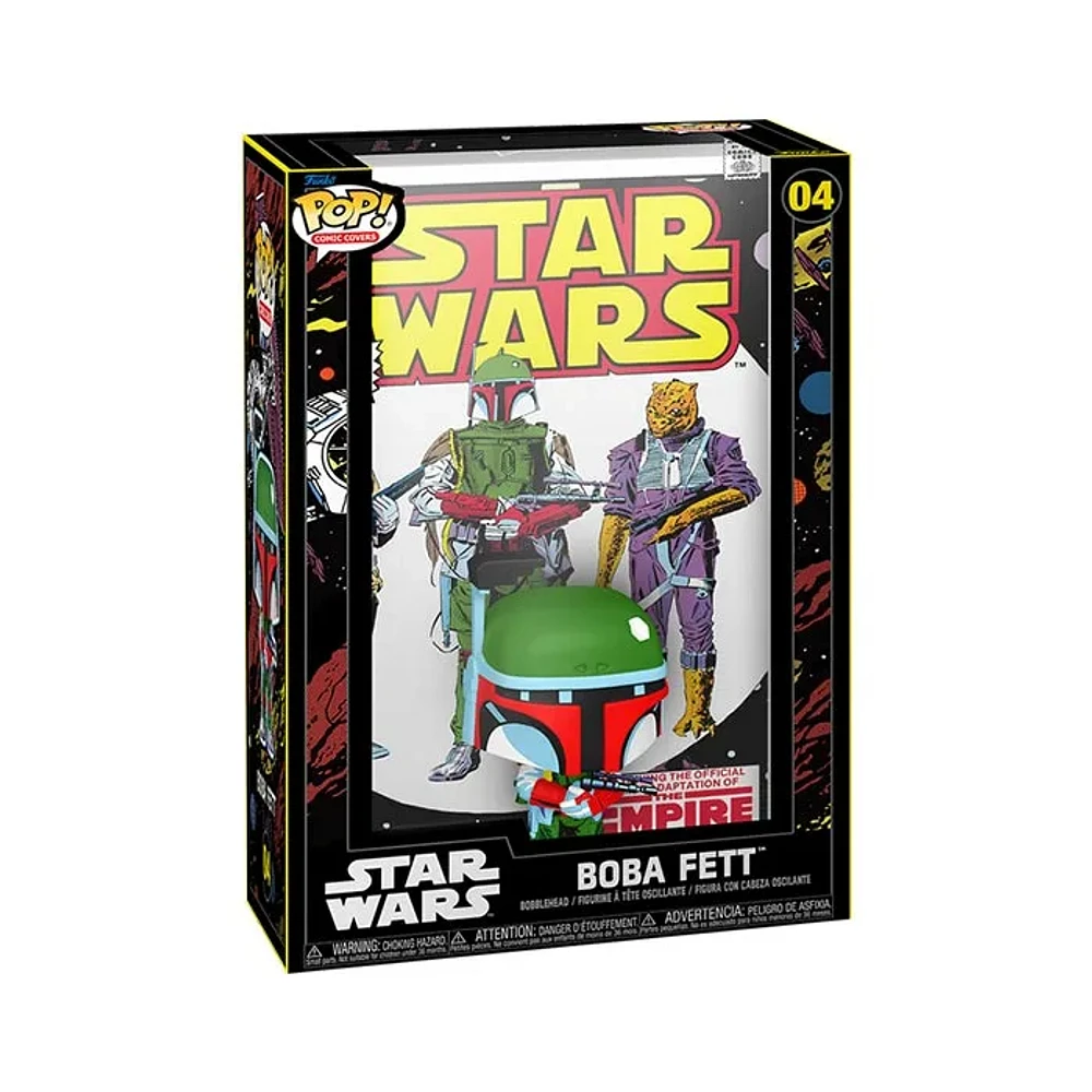 Funko Pop! Comic Cover Star Wars Boba Fett