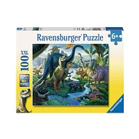 Ravensburger Land Of The Giants 100 Pieces XXL Jigsaw puzzle For Kids And Adults