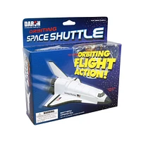 Daron Flying Space Shuttle On String