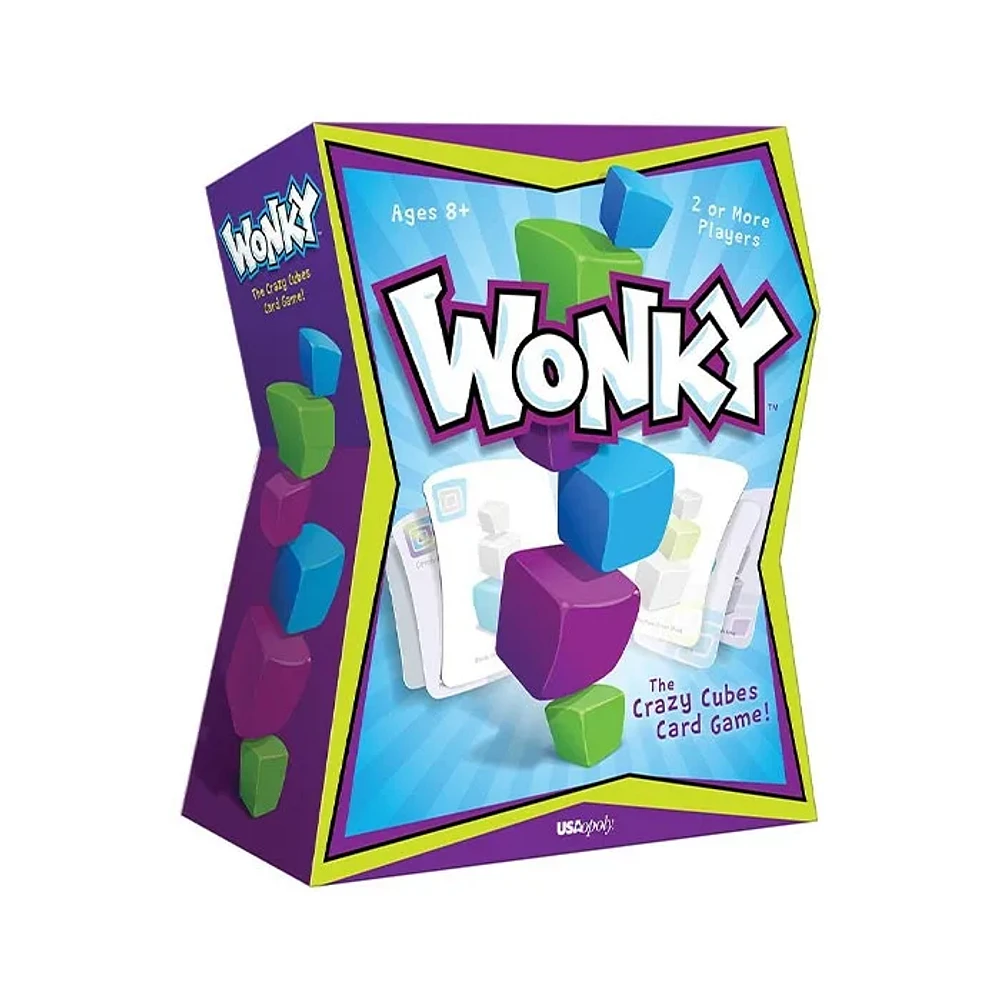 Wonky The Crazy Cubes Card Game