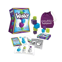 Wonky The Crazy Cubes Card Game