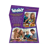 Wonky The Crazy Cubes Card Game