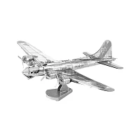 Metal Earth Military: B-17 Flying Fortress Plane Model