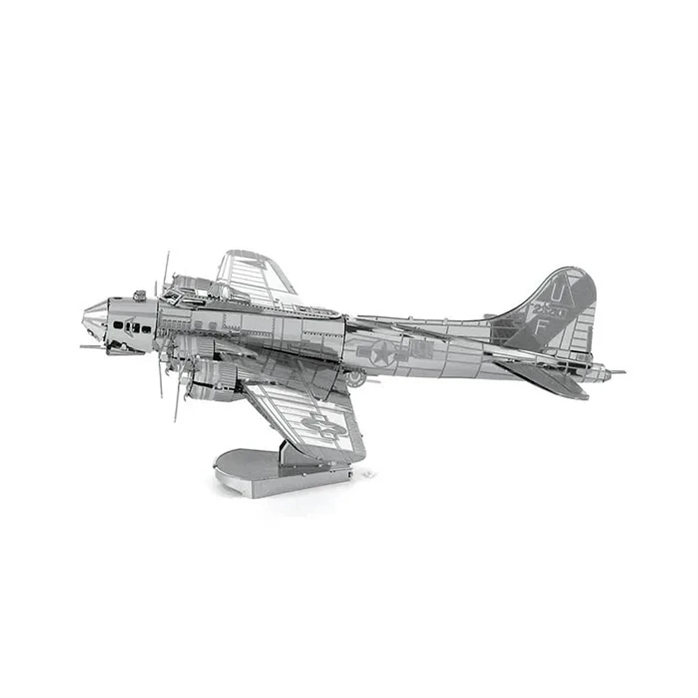 Metal Earth Military: B-17 Flying Fortress Plane Model