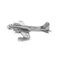 Metal Earth Military: B-17 Flying Fortress Plane Model