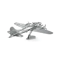 Metal Earth Military: B-17 Flying Fortress Plane Model