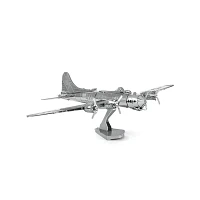 Metal Earth Military: B-17 Flying Fortress Plane Model