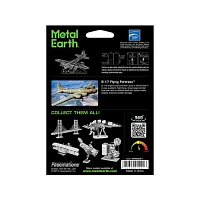 Metal Earth Military: B-17 Flying Fortress Plane Model