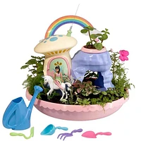 PlayMonster My Fairy Garden Unicorn Paradise Playset for Kids