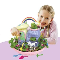 PlayMonster My Fairy Garden Unicorn Paradise Playset for Kids