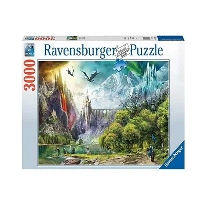 Ravensburger Reign Of Dragons 3000 Pieces Jigsaw puzzle For Adults