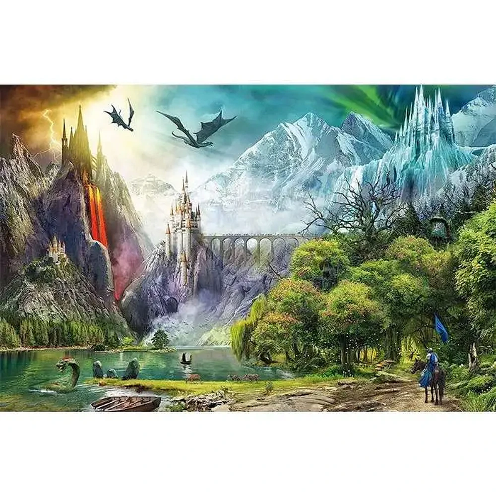 Ravensburger Reign Of Dragons 3000 Pieces Jigsaw puzzle For Adults