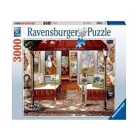 Ravensburger Gallery Of Fine Arts 3000 Pieces Jigsaw puzzle For Adults