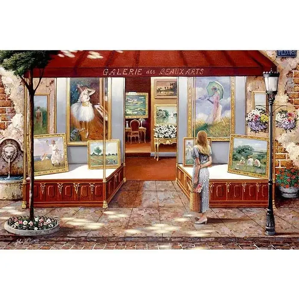 Ravensburger Gallery Of Fine Arts 3000 Pieces Jigsaw puzzle For Adults