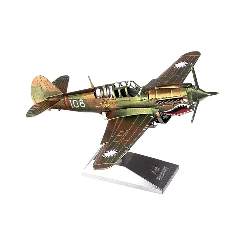 Metal Earth 3D Metal Mode P-40 Warhawk