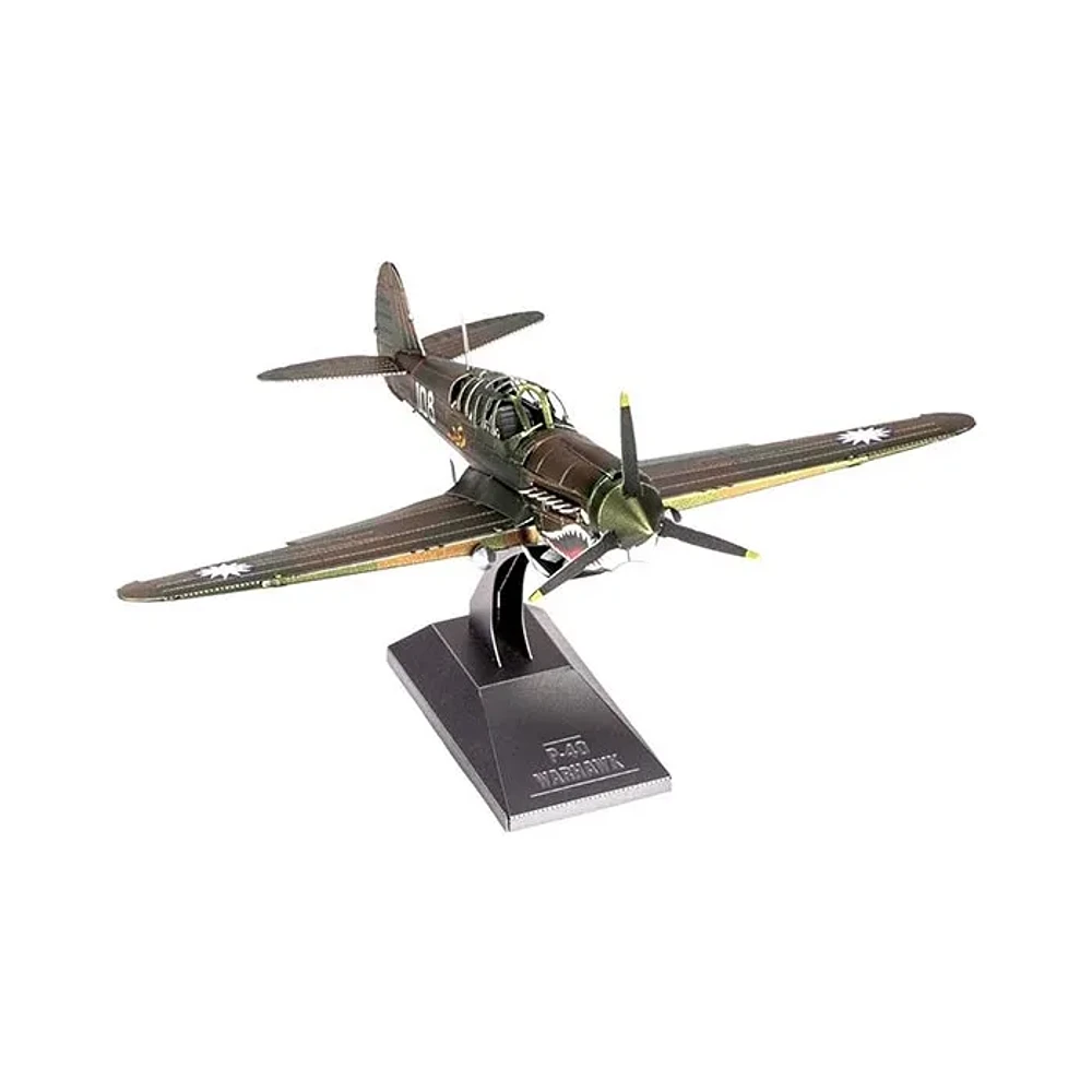 Metal Earth 3D Metal Mode P-40 Warhawk