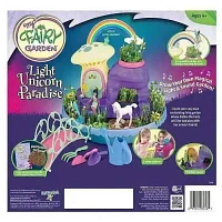 My Fairy Garden Light Unicorn Paradise Playset for Kids