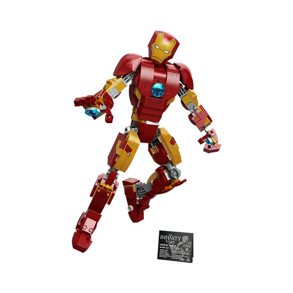 LEGO Marvel Iron Man Figure – 381 Pieces