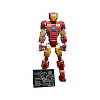 LEGO Marvel Iron Man Figure – 381 Pieces