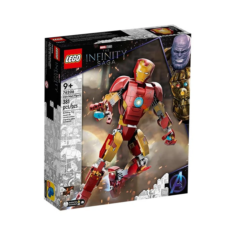 LEGO Marvel Iron Man Figure – 381 Pieces