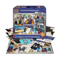 University Games Murder Mystery Passport Game 1000 Pcs Jigsaw Puzzle