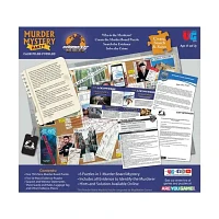 University Games Murder Mystery Passport Game 1000 Pcs Jigsaw Puzzle