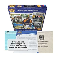 University Games Murder Mystery Passport Game 1000 Pcs Jigsaw Puzzle